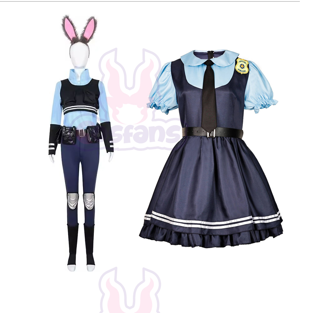 Women Formal Wear For Office - New Girls Animal Judy Hopps Halloween