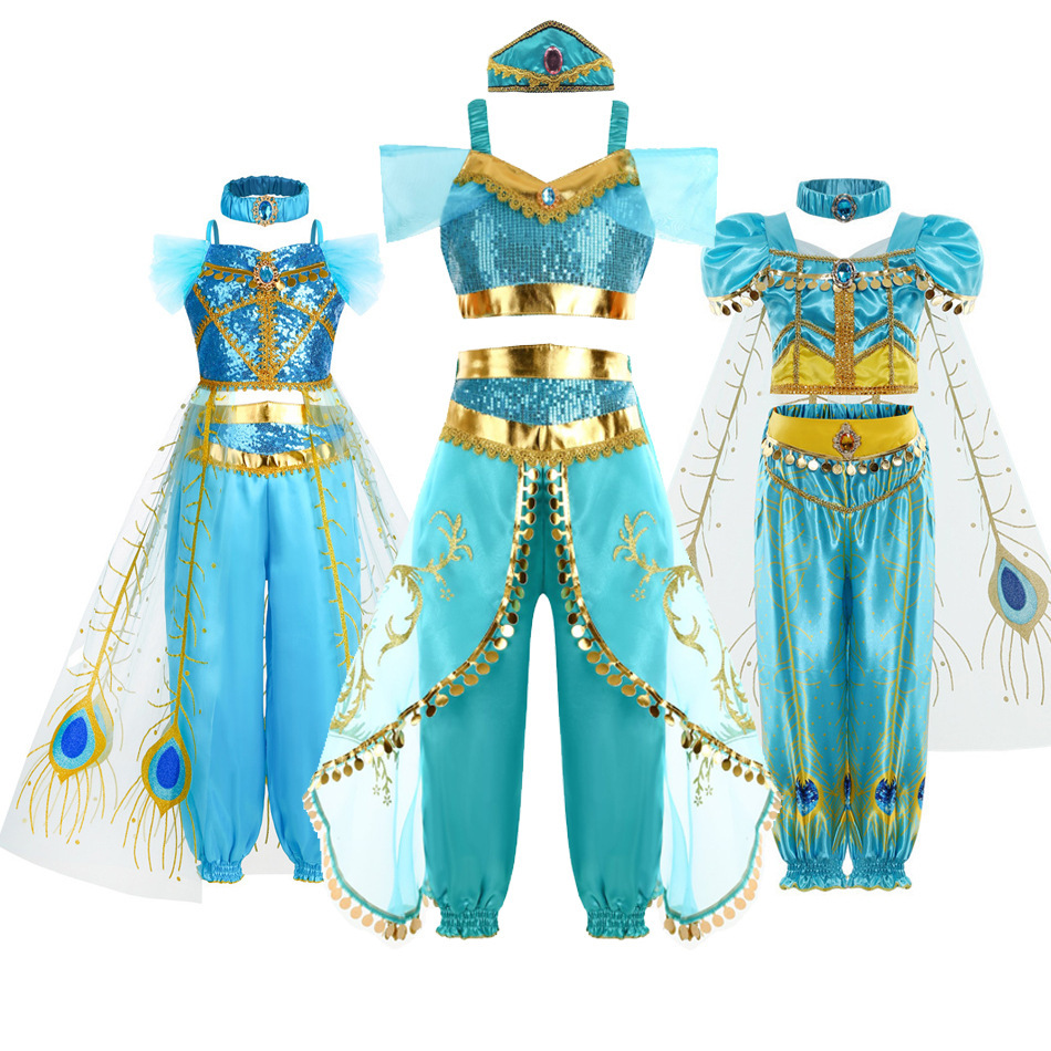 Woman Formal Wear - Jasmine Princess Dress Aladdin's Lamp Princess