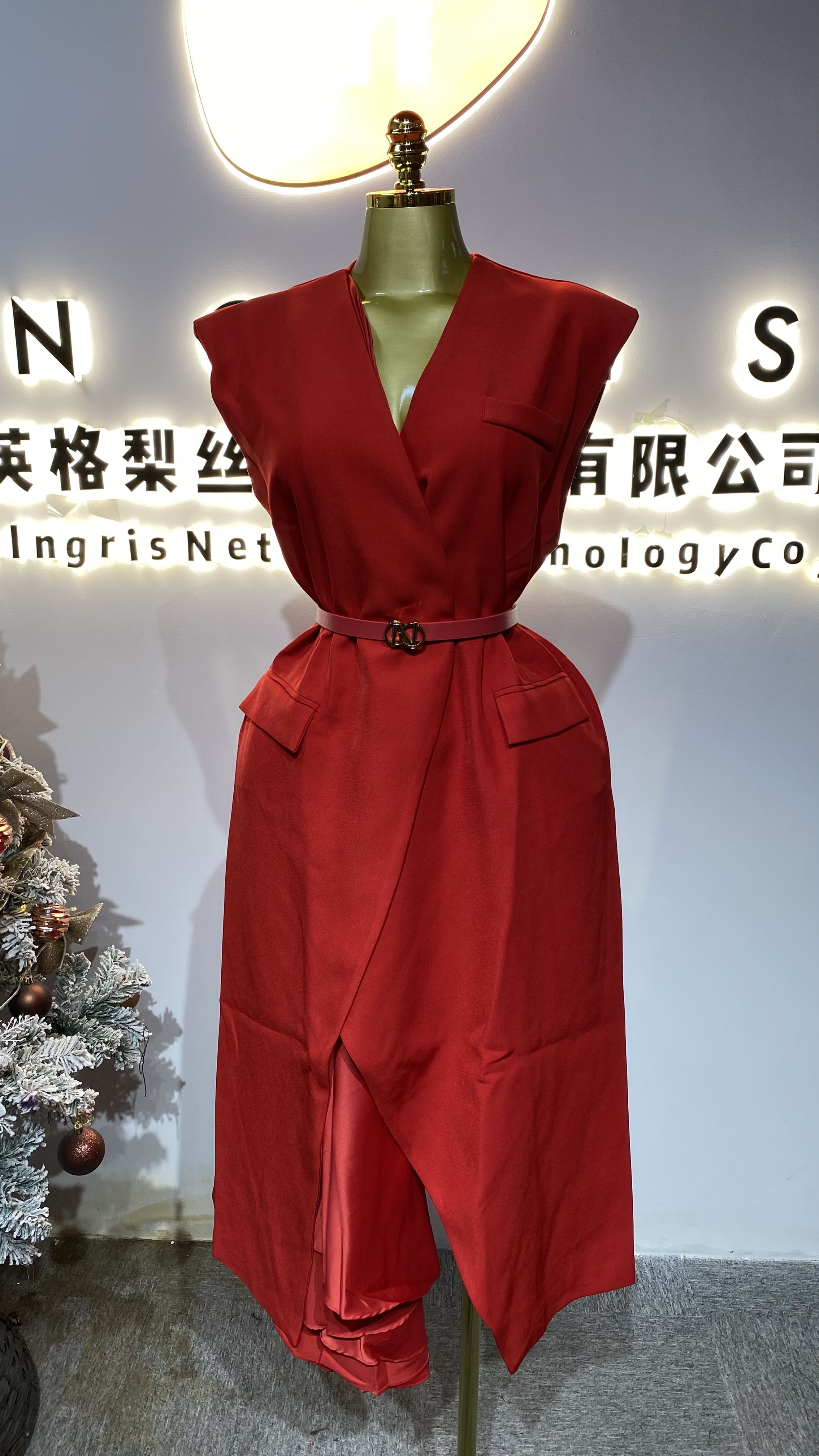 Women Formal Wear H&M - 2026 Summer New A-line Polyester Suit