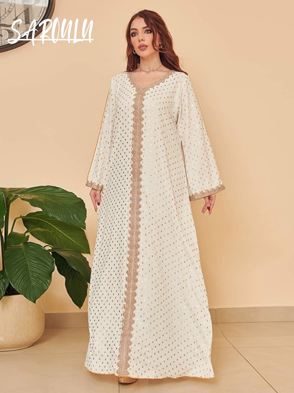 Women Formal Wear Dubai - Muslim Gilding Elegant A Line Evening