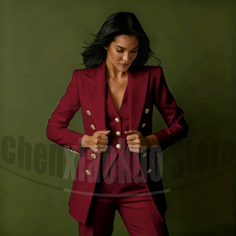 Women's Double Breasted Three  - Women Formal Wear Outfits avis et prix