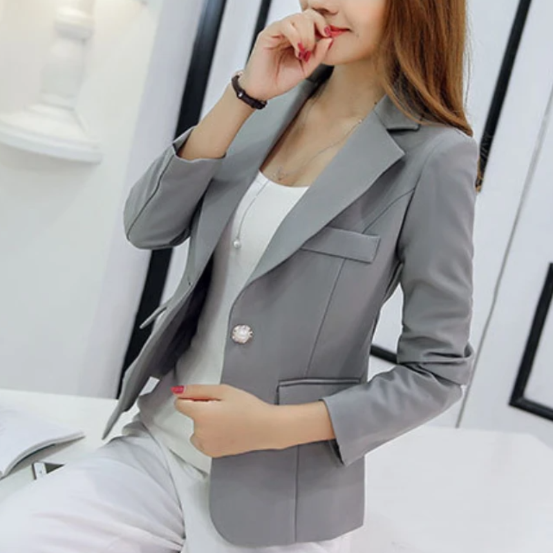 Women Korea Blazer 2025 Formal - Woman Formal Wear avis et prix