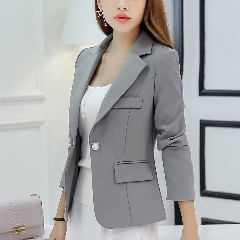 Women Korea Blazer 2025 Formal - Woman Formal Wear avis et prix