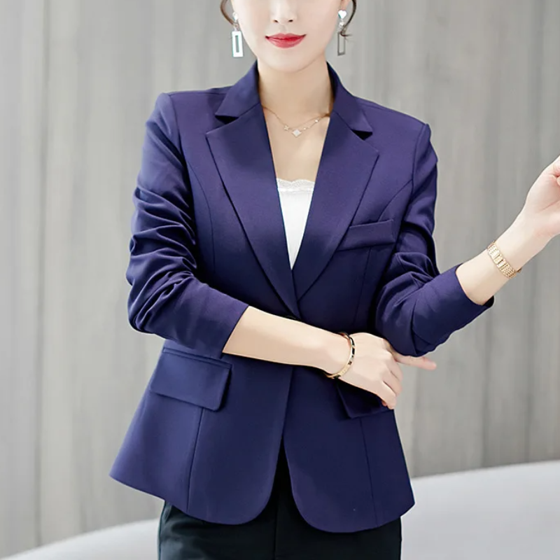 Women Korea Blazer 2025 Formal - Woman Formal Wear avis et prix