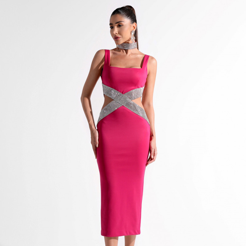 Glam Hollow Hot Diamond Sleeve - Women Formal Wear H&M avis et prix