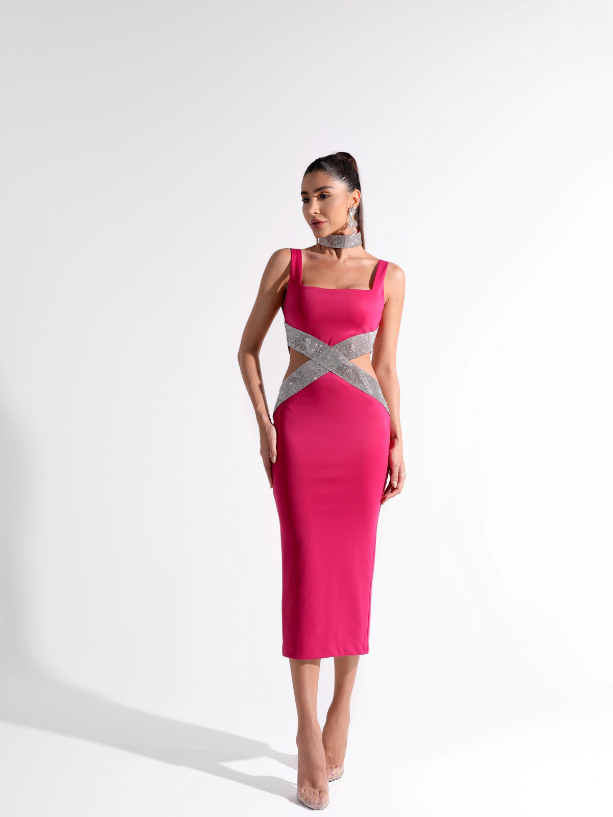 Glam Hollow Hot Diamond Sleeve - Women Formal Wear H&M avis et prix