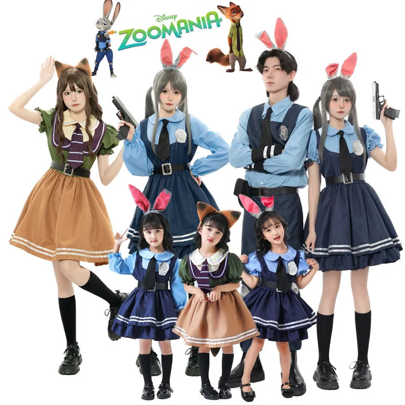 New Girls Animal Judy Hopps Ha - Women Formal Wear For Office avis et prix