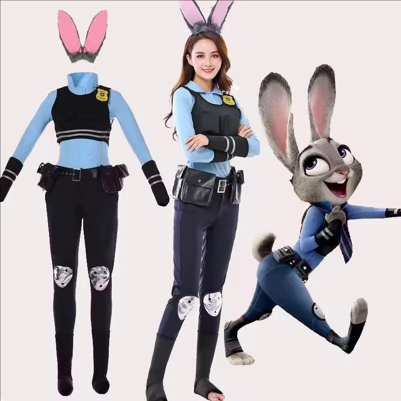 New Girls Animal Judy Hopps Ha - Women Formal Wear For Office avis et prix