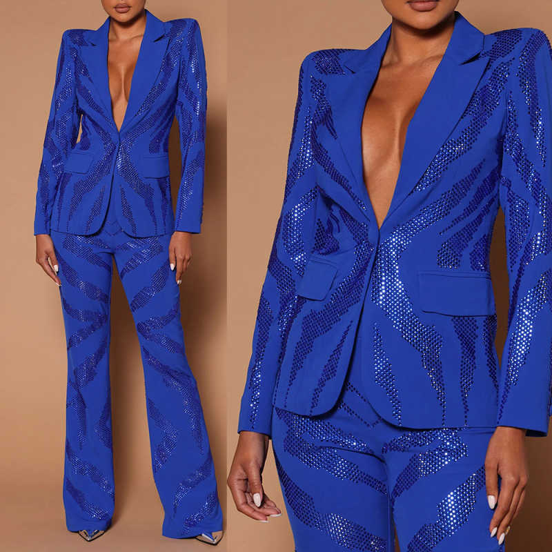 Customized Sequined Women Slim - Women'S Formal Wear Plus Size avis et prix