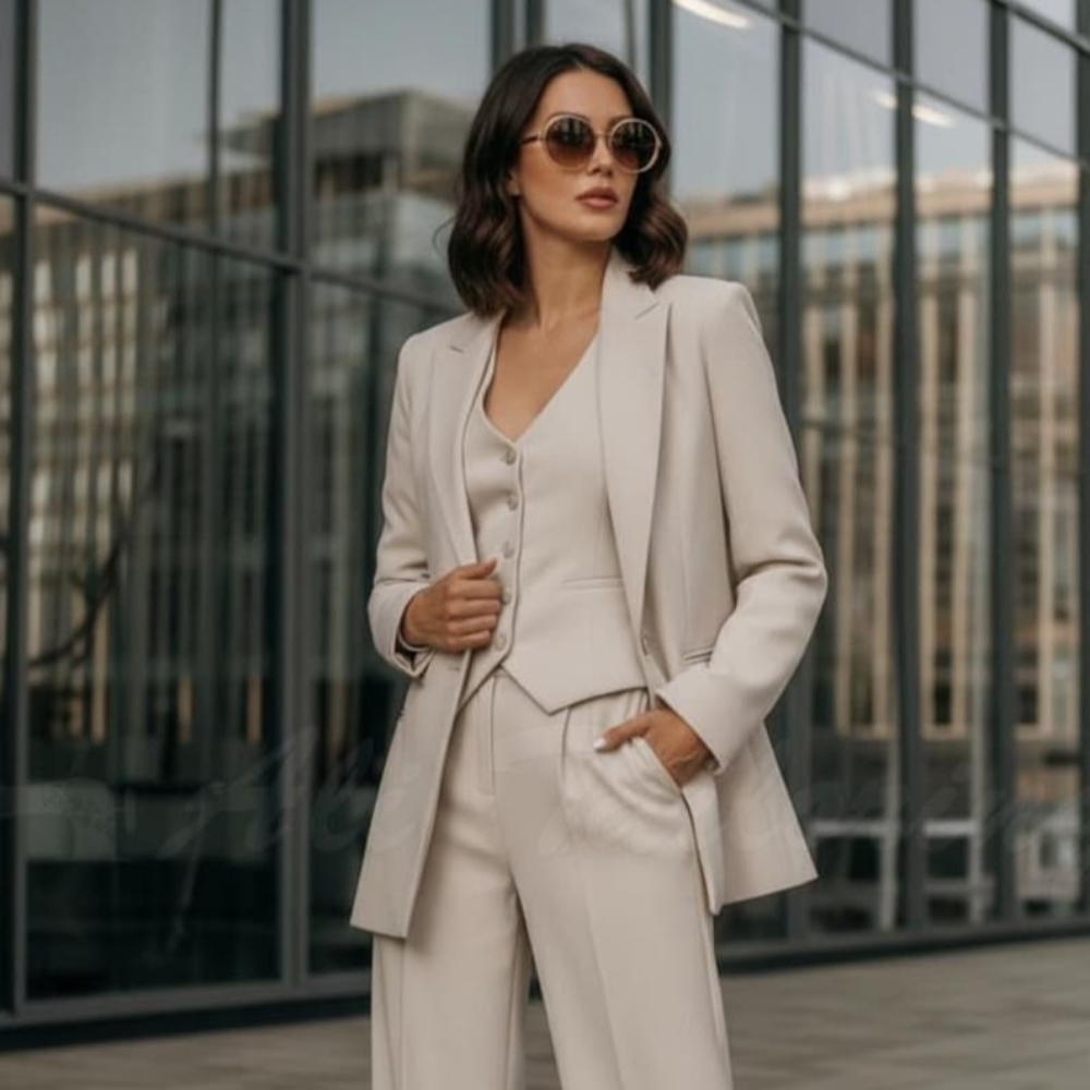 Fashion Women’s Suit Set Luxur - Women Formal Wear Outfits avis et prix