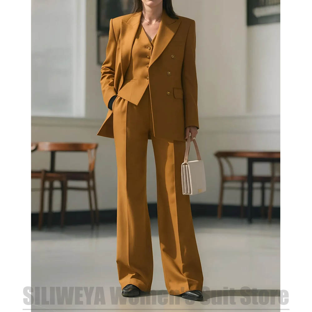 Women's Suit 3 Piece Double Br - Women Formal Wear Outfits avis et prix