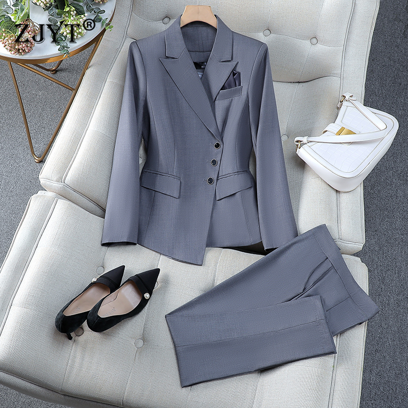 ZJYT Business Chic Women's Tro - Women'S Formal Wear Plus Size avis et prix