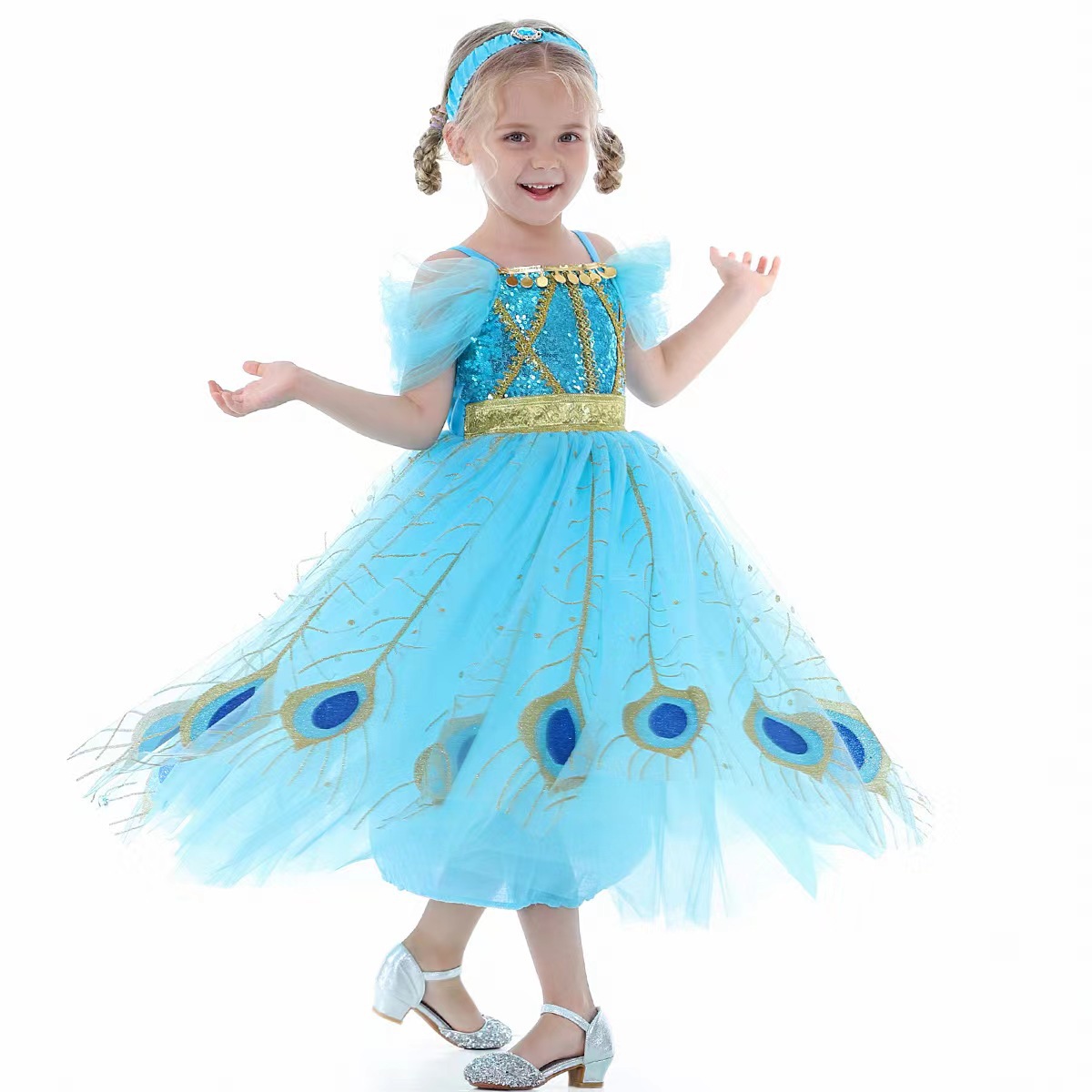 Jasmine Princess Dress Aladdin - Woman Formal Wear avis et prix