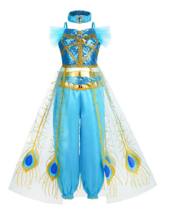 Jasmine Princess Dress Aladdin - Woman Formal Wear avis et prix