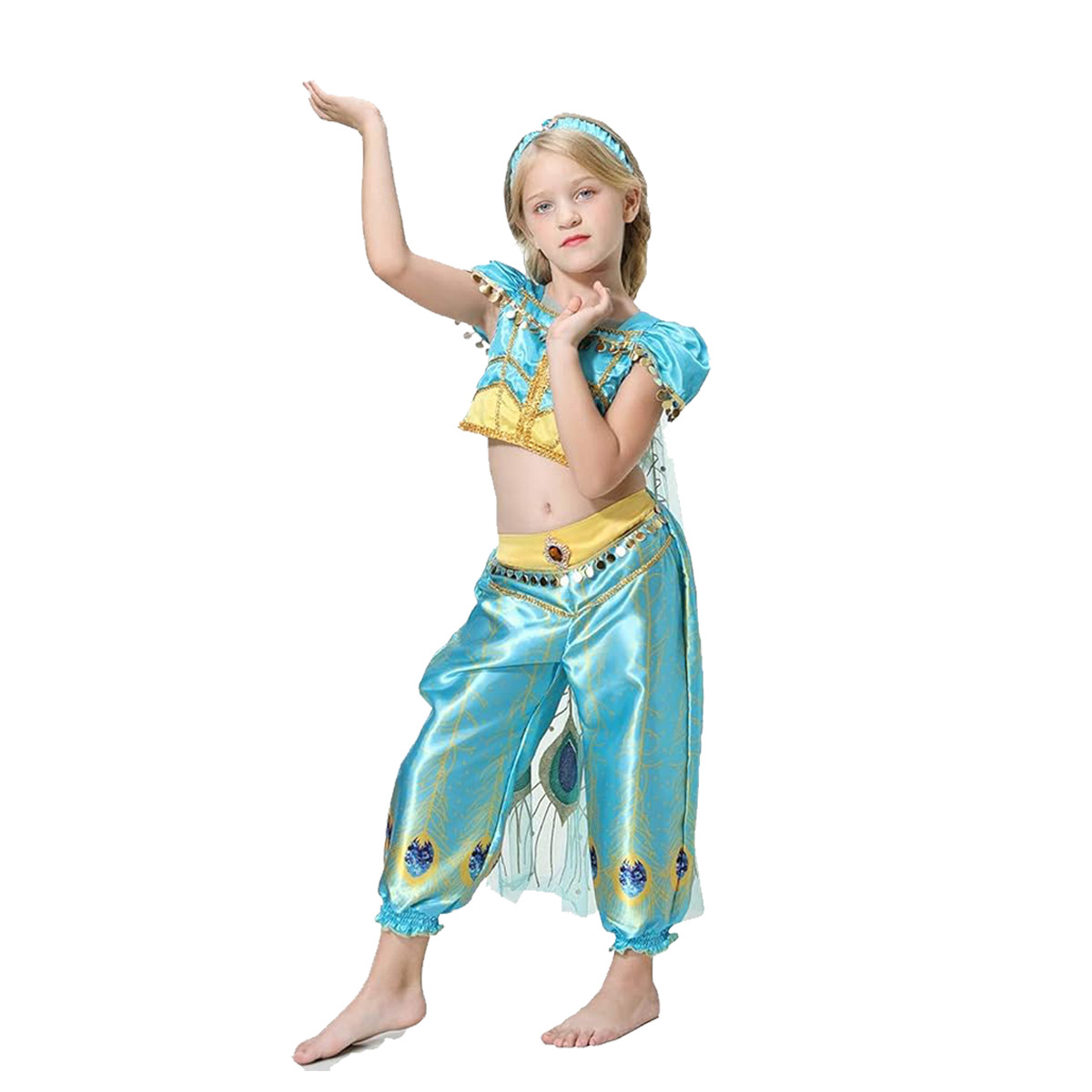 Jasmine Princess Dress Aladdin - Woman Formal Wear avis et prix