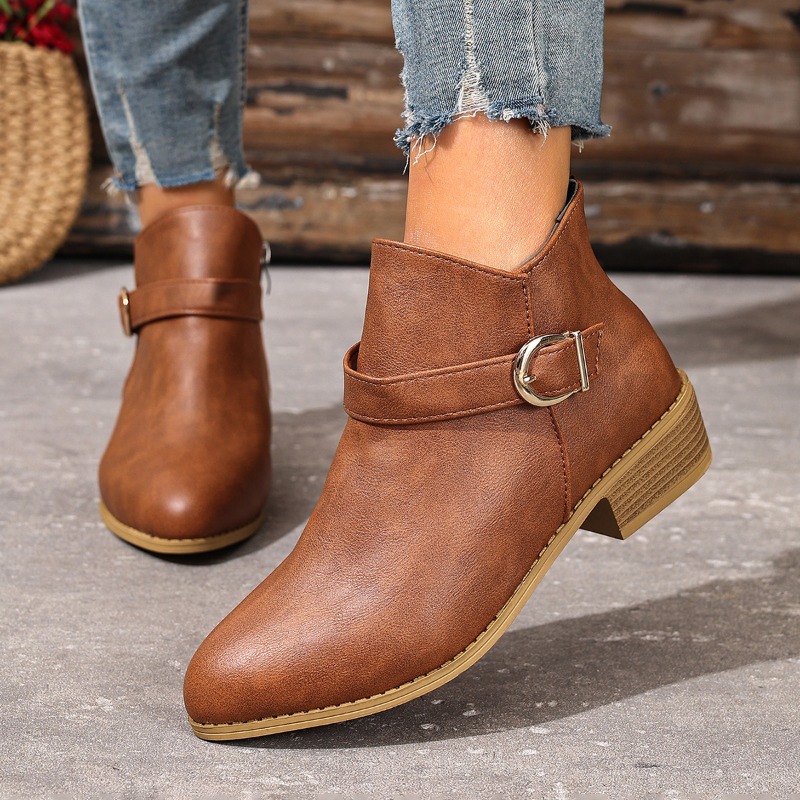 Women's Autumn Winter Ankle Bo - Woman Formal Wear avis et prix