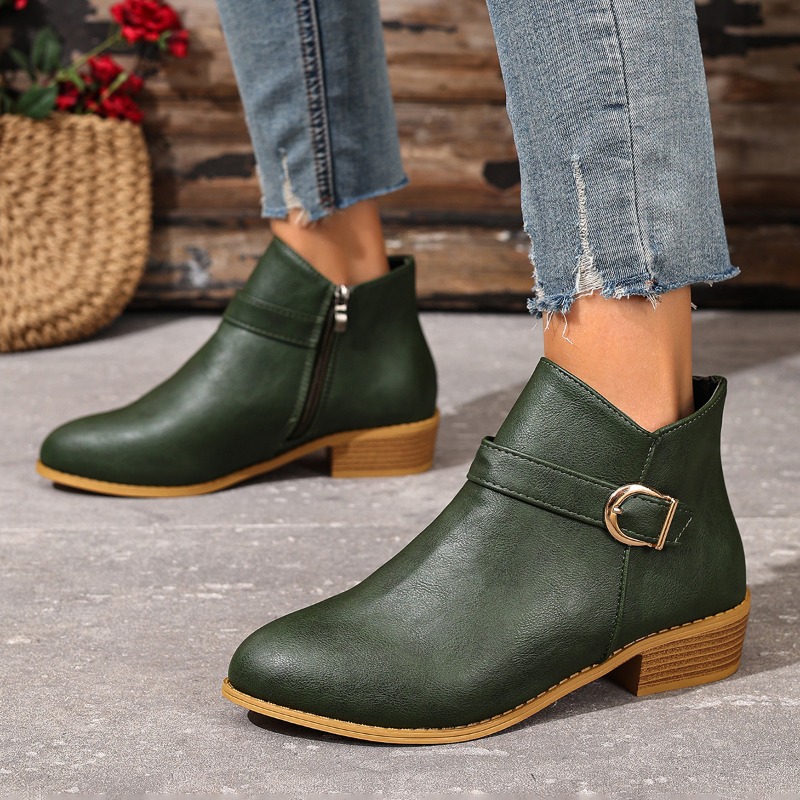 Women's Autumn Winter Ankle Bo - Woman Formal Wear avis et prix