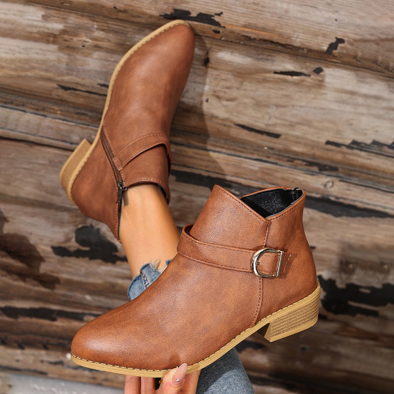 Women's Autumn Winter Ankle Bo - Woman Formal Wear avis et prix