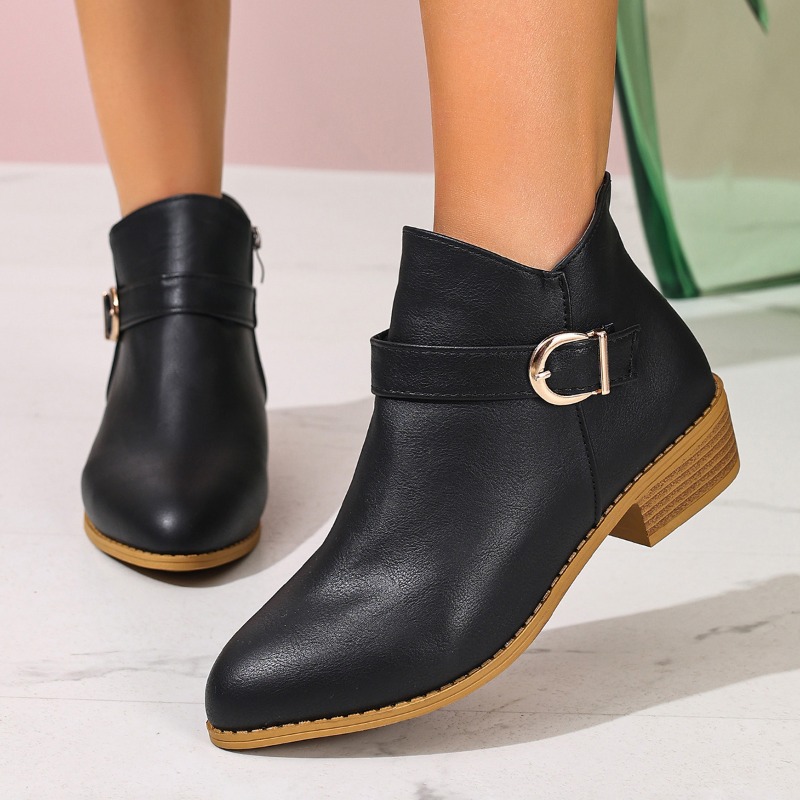 Women's Autumn Winter Ankle Bo - Woman Formal Wear avis et prix
