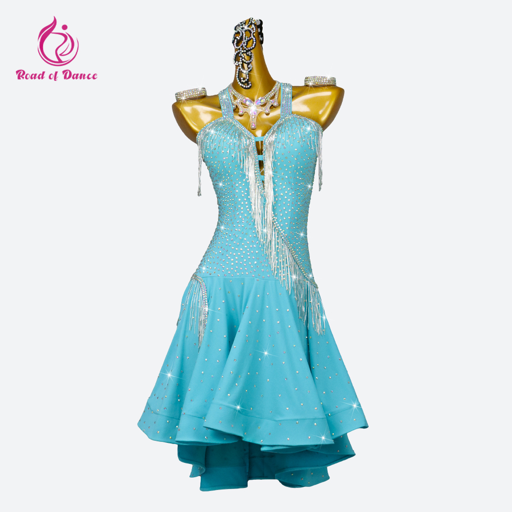 2026 Latin Dance Skirt Women's - Women Formal Wear Outfits avis et prix