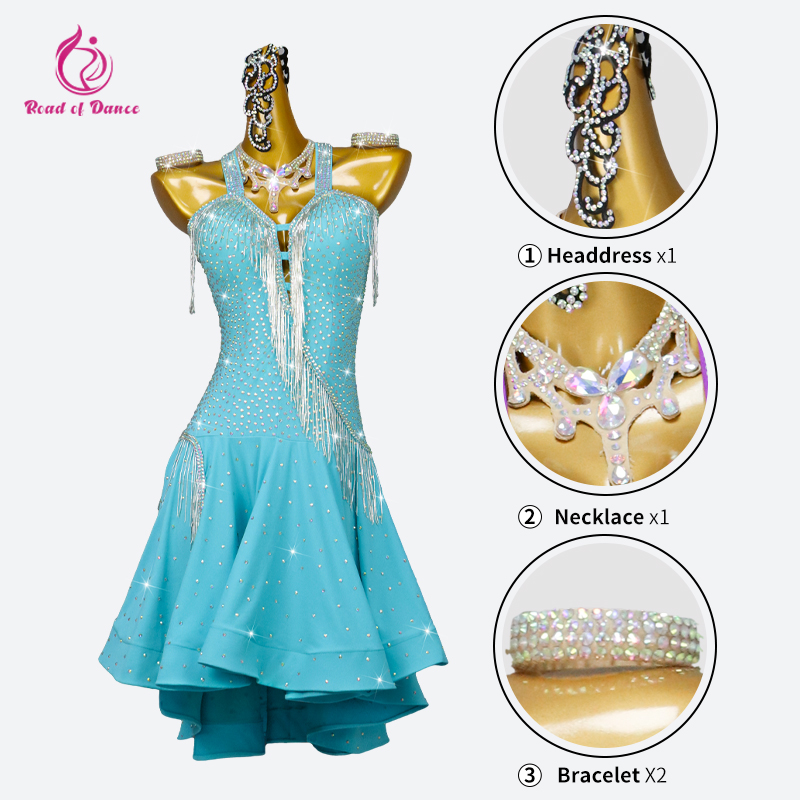 2026 Latin Dance Skirt Women's - Women Formal Wear Outfits avis et prix