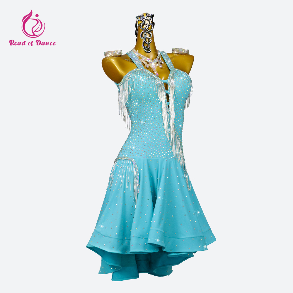 2026 Latin Dance Skirt Women's - Women Formal Wear Outfits avis et prix