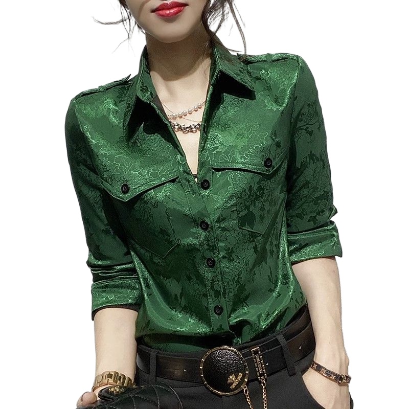 Female Tops Spring and Autumn  - Women Formal Wear Outfits avis et prix