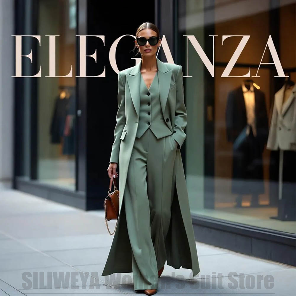 Chic Women's Suit Set Three Pi - Women Formal Wear Outfits avis et prix
