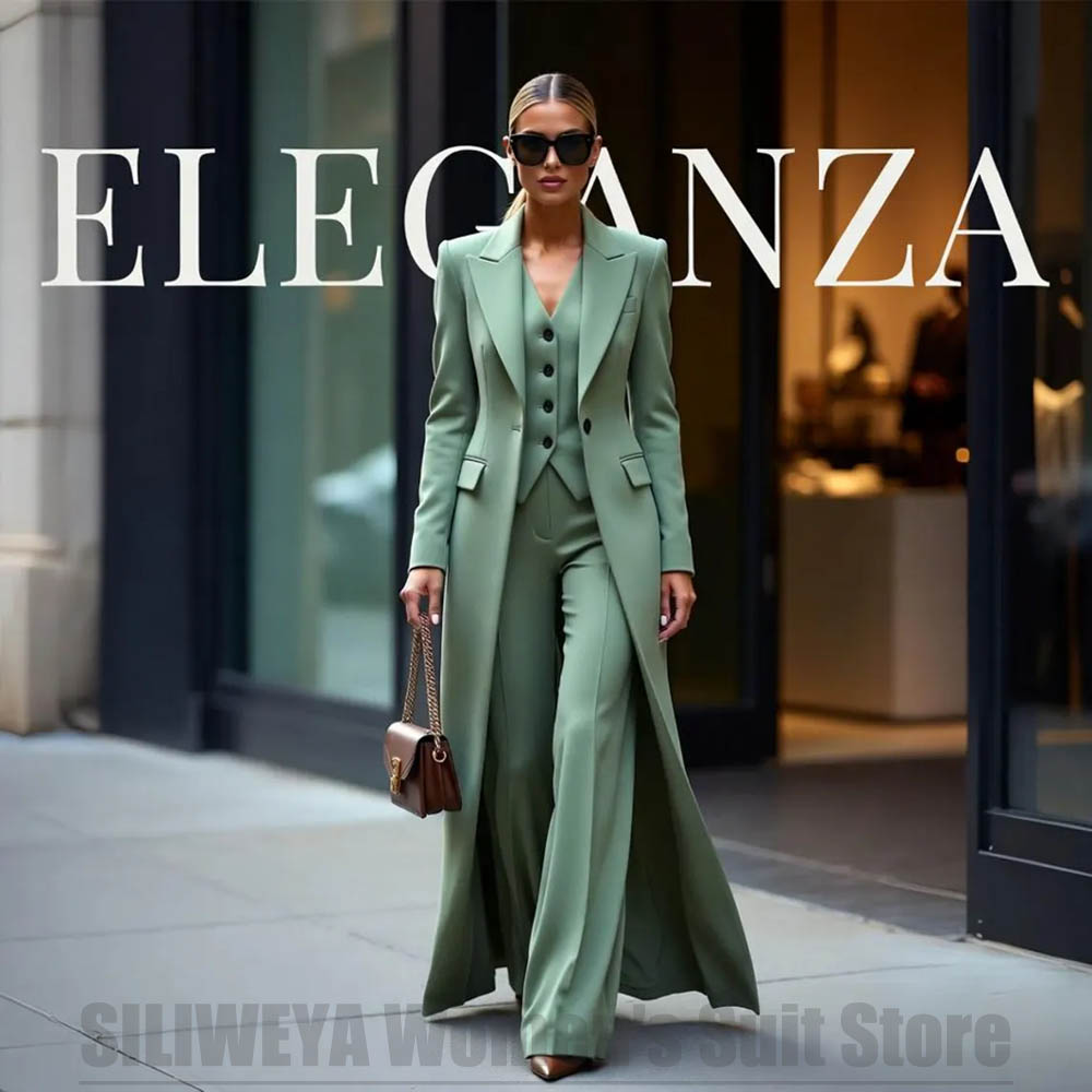 Chic Women's Suit Set Three Pi - Women Formal Wear Outfits avis et prix