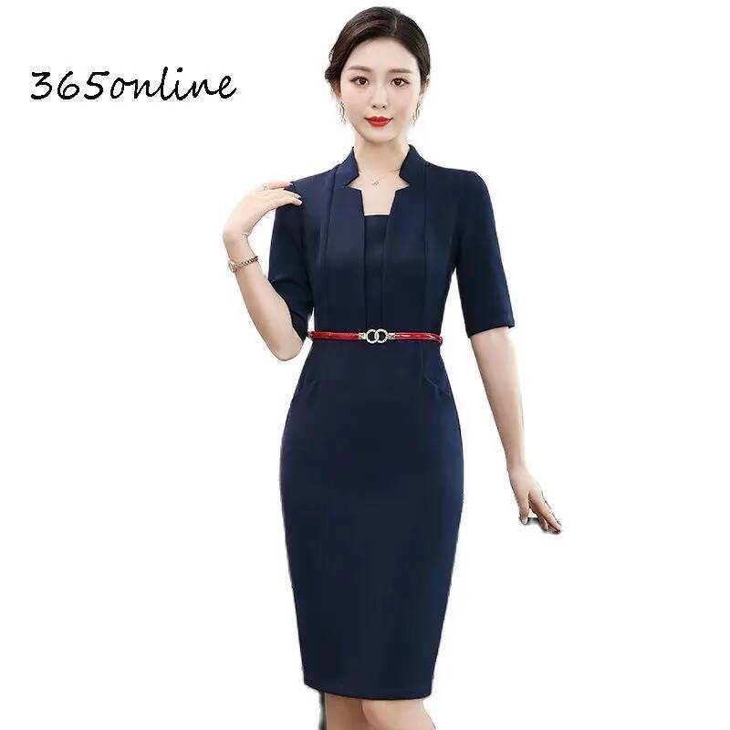 Formal OL Styles Slim Hips Dre - Women Formal Wear H&M avis et prix
