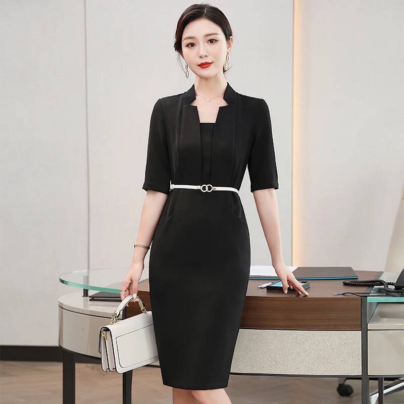 Formal OL Styles Slim Hips Dre - Women Formal Wear H&M avis et prix