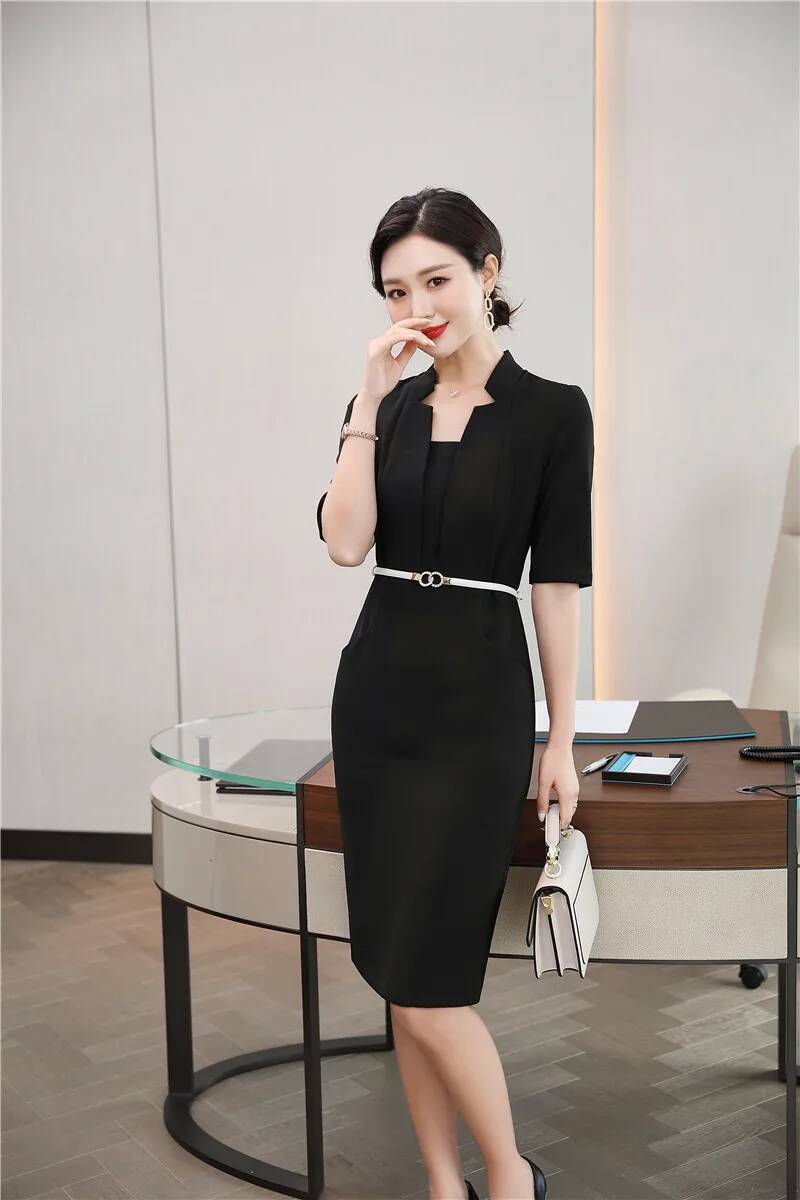 Formal OL Styles Slim Hips Dre - Women Formal Wear H&M avis et prix