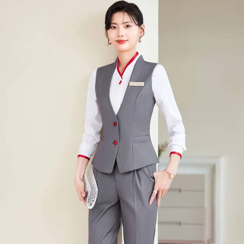 Plus Size 5XL Formal Pantsuits - Women'S Formal Wear Plus Size avis et prix