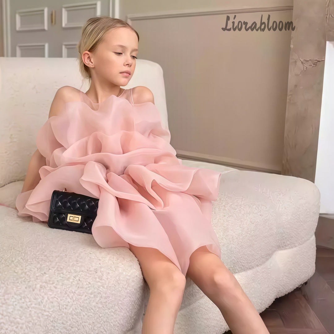 Multi Colored Layered Girls' F - Woman Formal Wear avis et prix