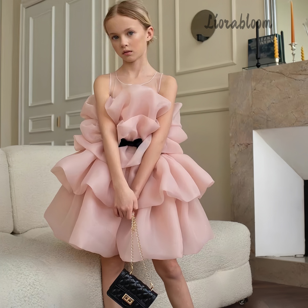Multi Colored Layered Girls' F - Woman Formal Wear avis et prix