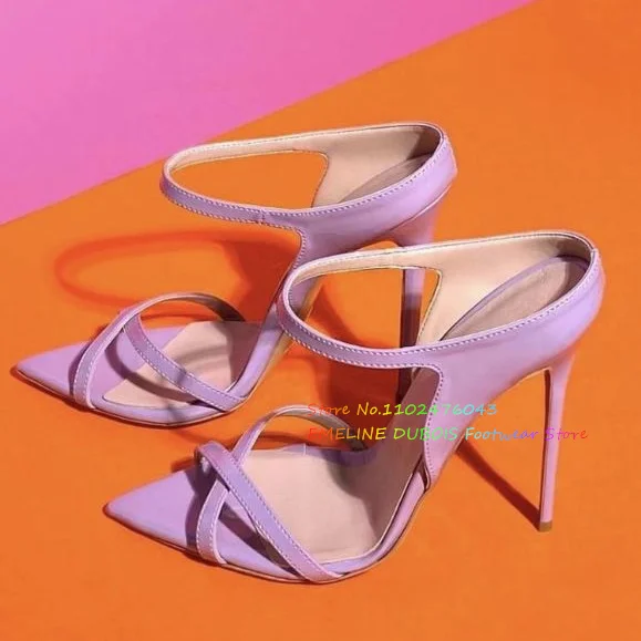 Pointed Leather High Heel Sand - Women Formal Wear For Office avis et prix