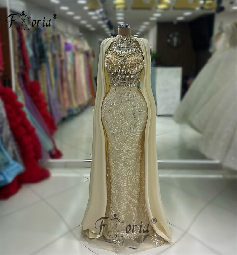 Dubai Beaded Sequin Wedding Fo - Women Formal Wear Dubai avis et prix
