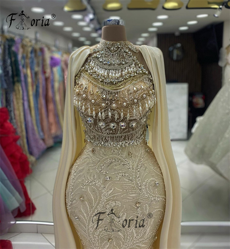 Dubai Beaded Sequin Wedding Fo - Women Formal Wear Dubai avis et prix