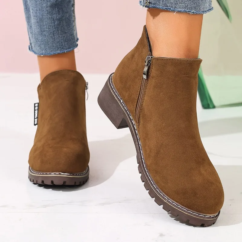 Women Autumn Winter Ankle Boot - Woman Formal Wear avis et prix