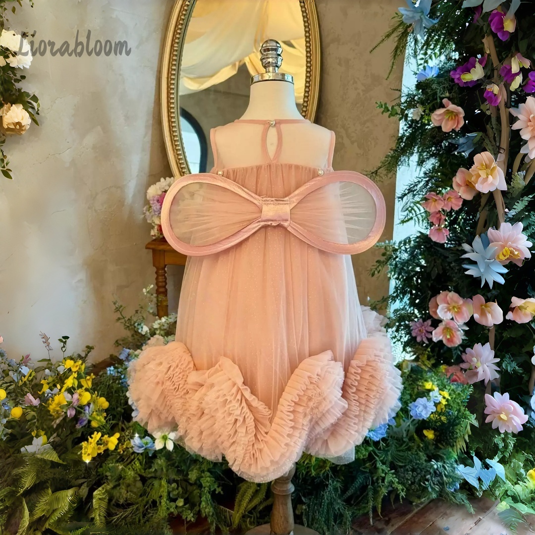 Girls' Pink Winged Dress Fluff - Women Formal Wear H&M avis et prix
