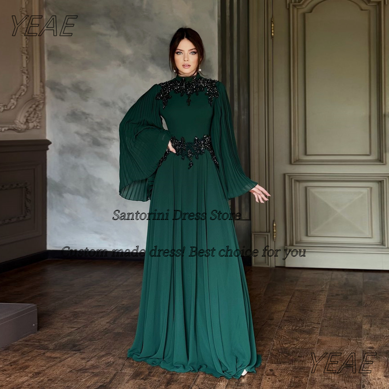 Santorini Evening Dresses High - Women Formal Wear Dubai avis et prix