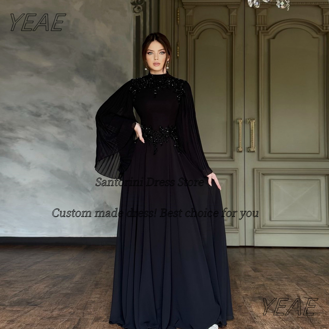 Santorini Evening Dresses High - Women Formal Wear Dubai avis et prix