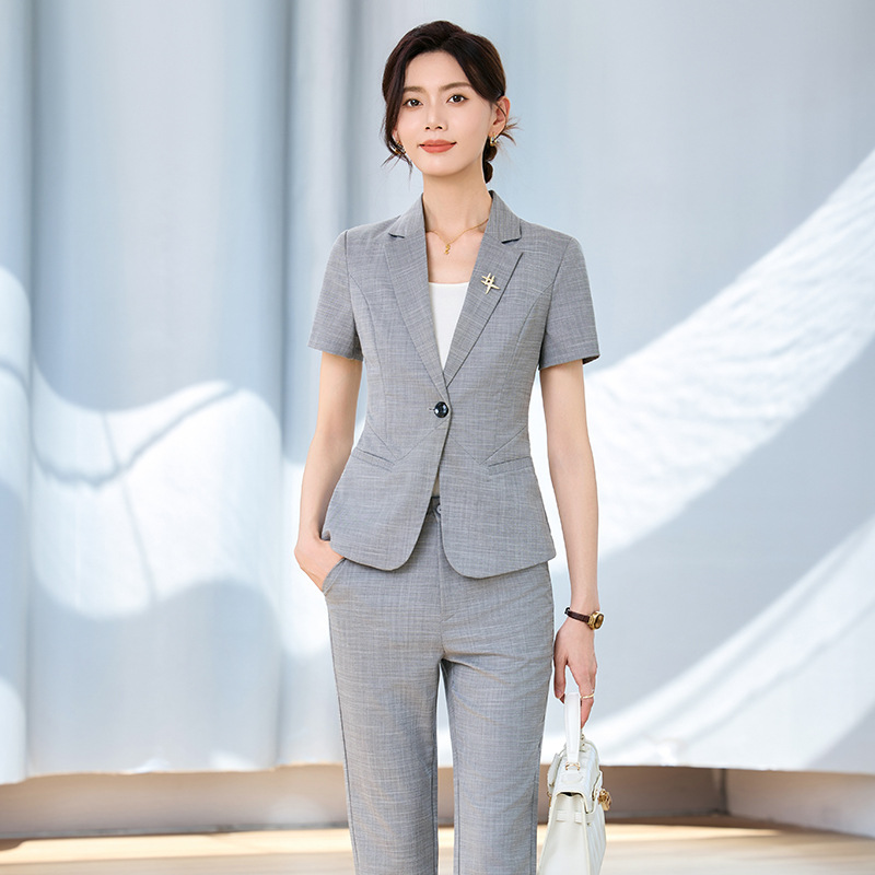 Women's short-sleeved suit set - Women Formal Wear H&M avis et prix