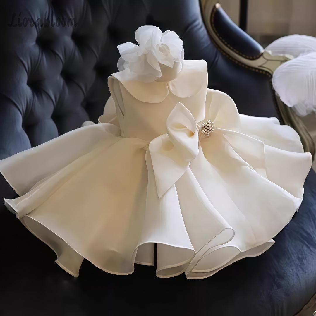 White Pearl Embellished Dress  - Woman Formal Wear avis et prix