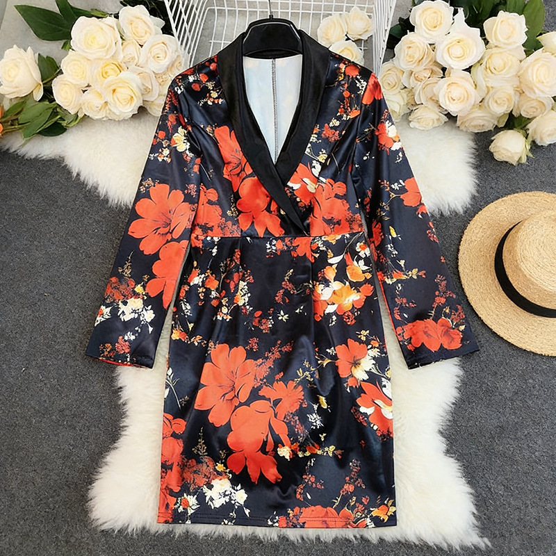 2026 Spring Floral Print V Nec - Women Formal Wear H&M avis et prix