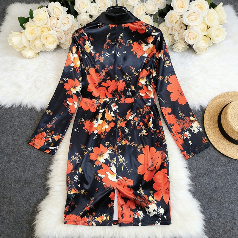 2026 Spring Floral Print V Nec - Women Formal Wear H&M avis et prix