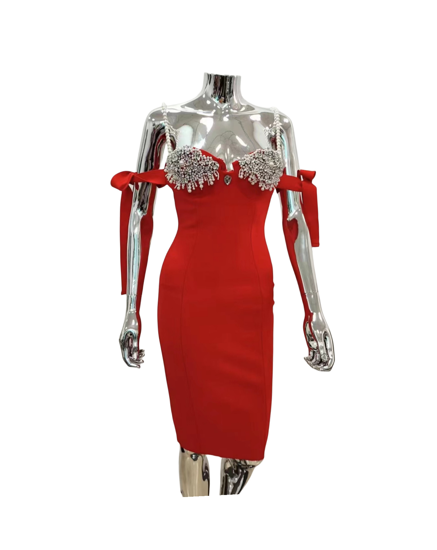 Glam Suspender Tube Top Long D - Women Formal Wear H&M avis et prix