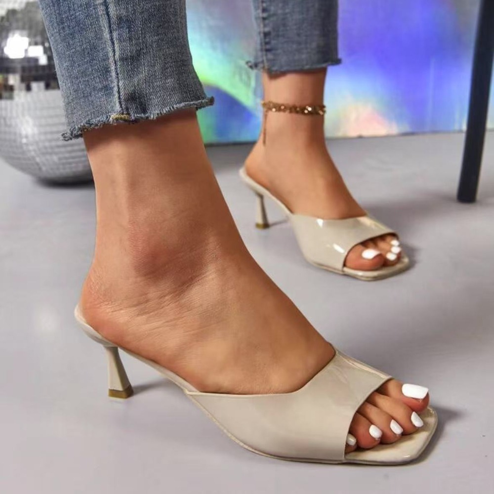 Fashion Fish Mouth Slippers Su - Women Formal Wear For Office avis et prix