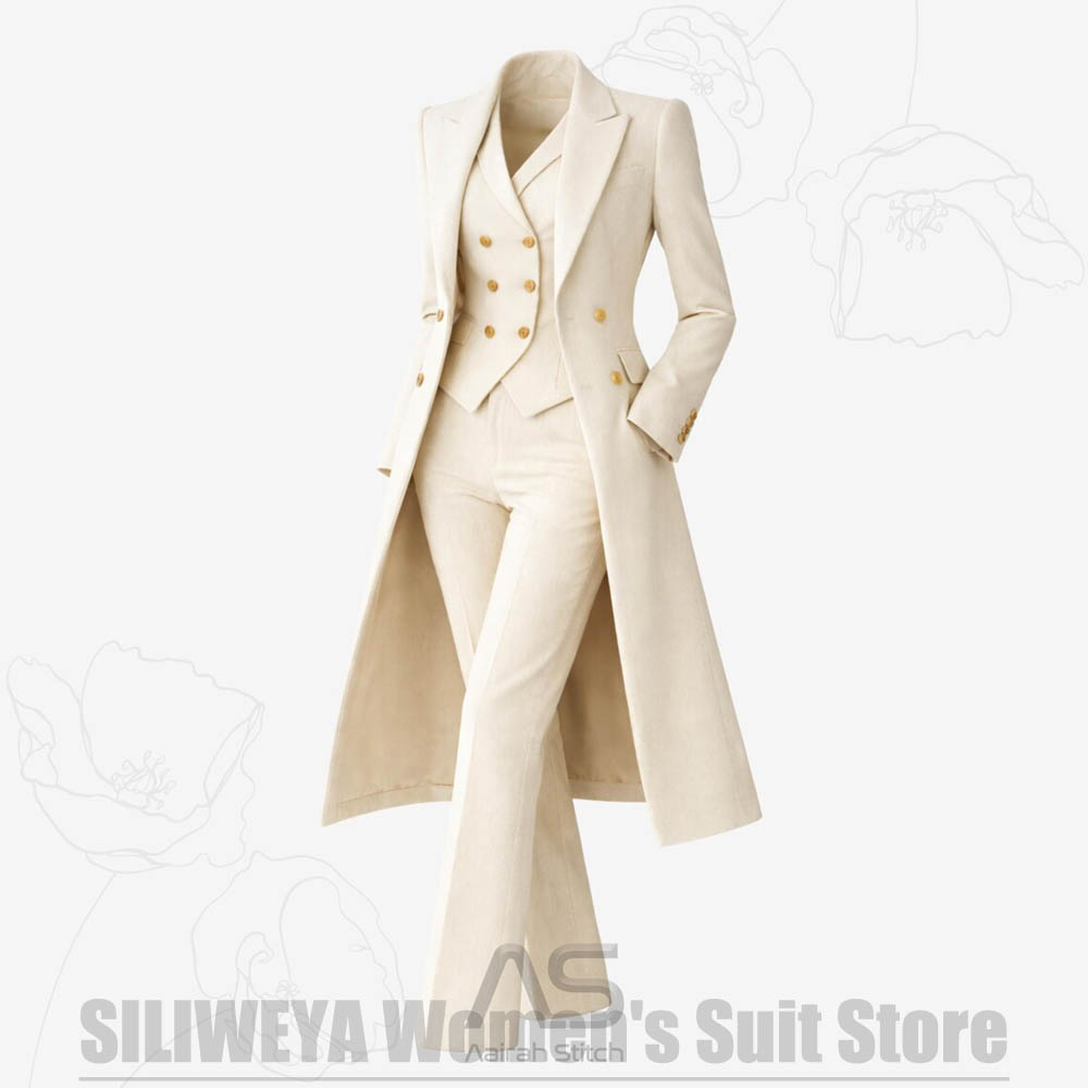 Women's Suit 3 Piece Double Br - Women Formal Wear Outfits avis et prix