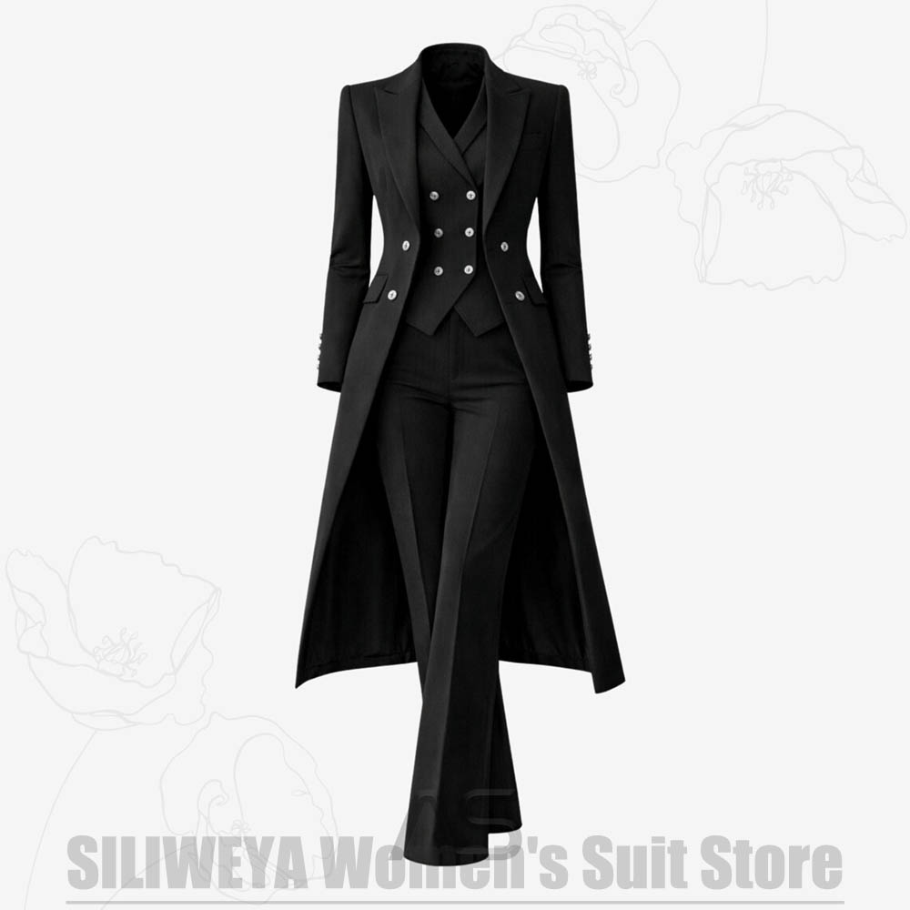 Women's Suit 3 Piece Double Br - Women Formal Wear Outfits avis et prix